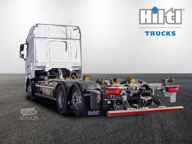 Swap body truck DAF XG 480 FAN + SDG Multiwechsler + 2x AHK + INTARDER