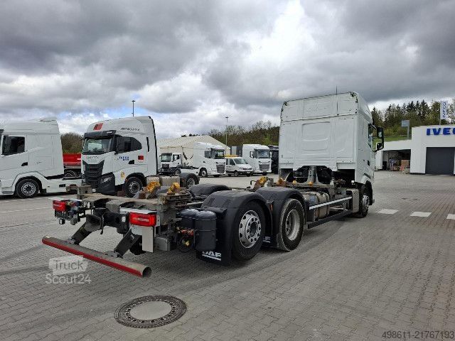 Swap body truck DAF XG 480 FAN + SDG Multiwechsler + 2x AHK + INTARDER