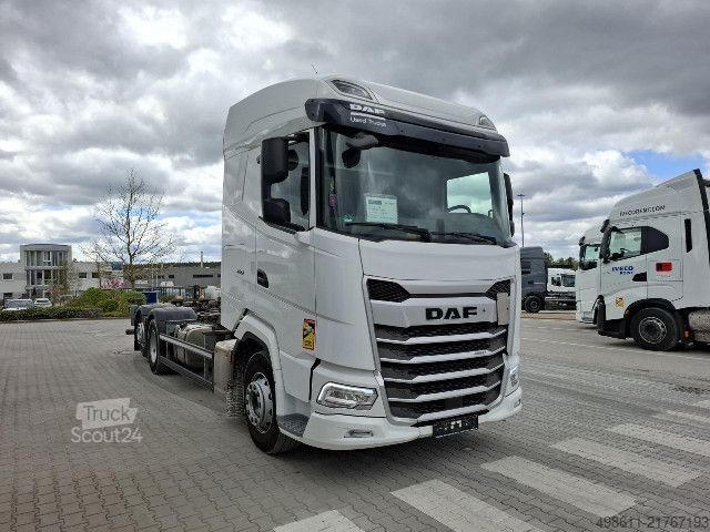 Swap body truck DAF XG 480 FAN + SDG Multiwechsler + 2x AHK + INTARDER