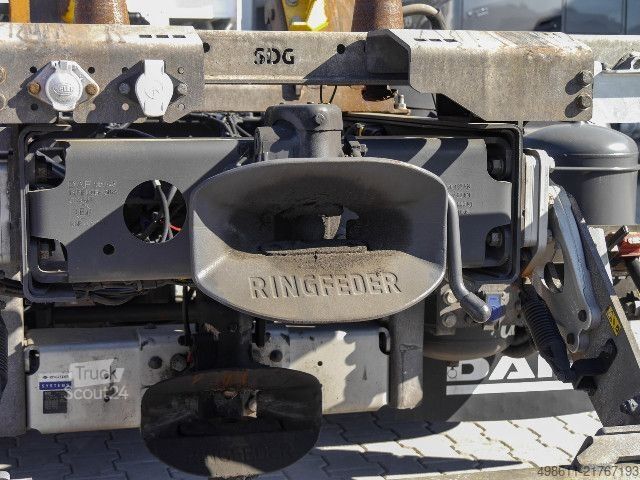 Swap body truck DAF XG 480 FAN + SDG Multiwechsler + 2x AHK + INTARDER