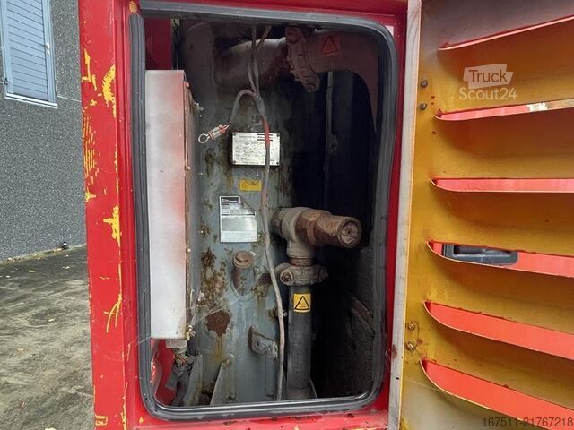 Atlas Copco XRVS 476 CD Atlas Copco XRVS 476 CD