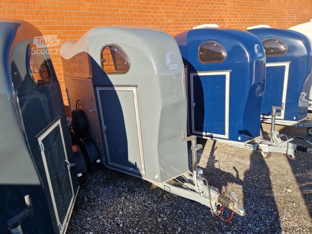 причіп для перевезення коней Cheval Liberté Gold One single Alu Pferdeanhänger Neu