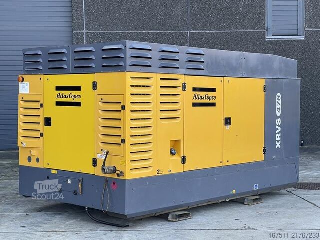 Verdichter Atlas Copco XRVS 476 CD - N