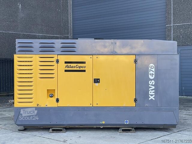 Verdichter Atlas Copco XRVS 476 CD - N