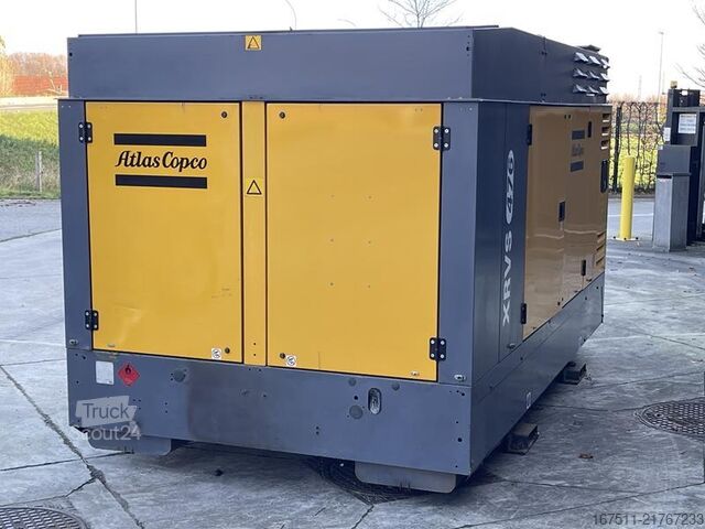 Verdichter Atlas Copco XRVS 476 CD - N