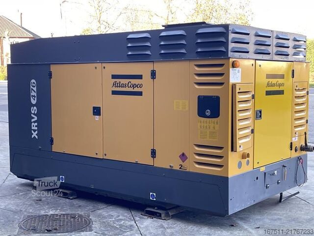 Verdichter Atlas Copco XRVS 476 CD - N