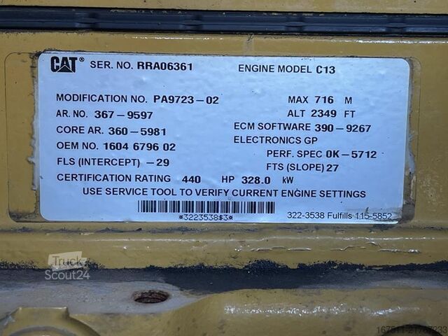 Verdichter Atlas Copco XRVS 476 CD - N