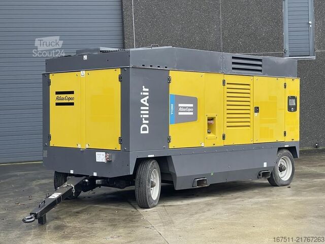 Compresor frigorific Atlas Copco Y 1260 CD - N