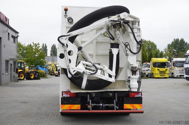 Vakuumbagger MAN TGA 35.440 8×4 / SB-106 vacuum excavator