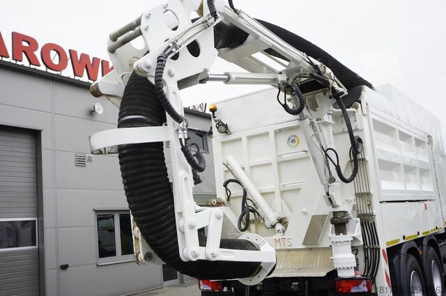 Vakuumbagger MAN TGA 35.440 8×4 / SB-106 vacuum excavator