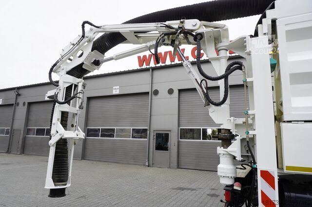 Vakuumbagger MAN TGA 35.440 8×4 / SB-106 vacuum excavator