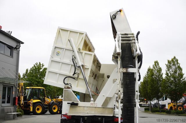Vakuumbagger MAN TGA 35.440 8×4 / SB-106 vacuum excavator