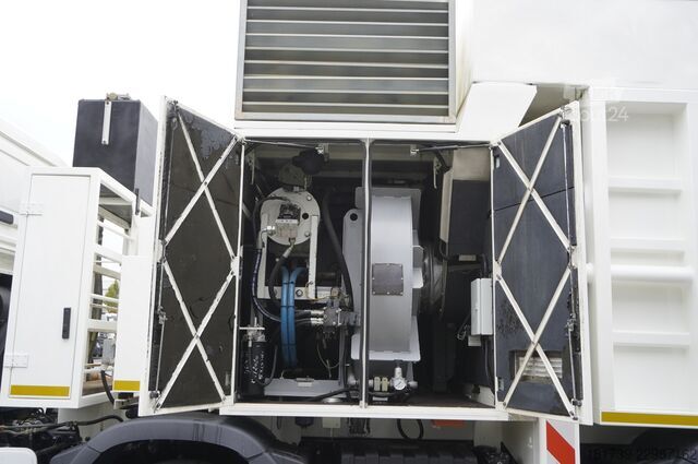 Vakuumbagger MAN TGA 35.440 8×4 / SB-106 vacuum excavator