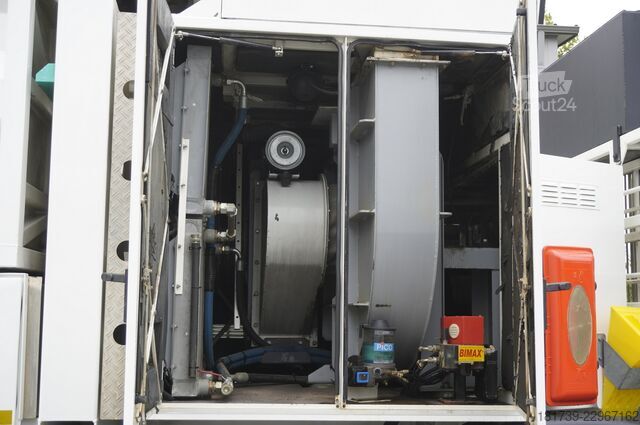 Vakuumbagger MAN TGA 35.440 8×4 / SB-106 vacuum excavator