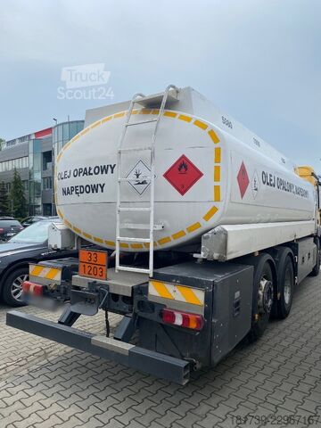 Tankwagen Mercedes-Benz Actros 2540 / fuel tanker 20 m3 / steere