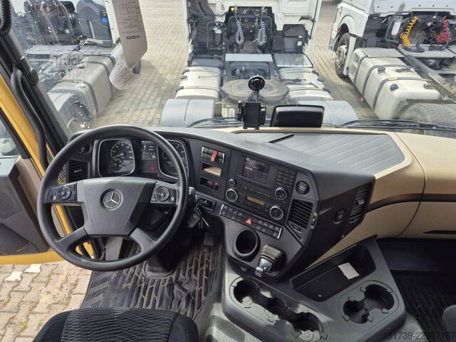 Tankwagen Mercedes-Benz Actros 2540 / fuel tanker 20 m3 / steere