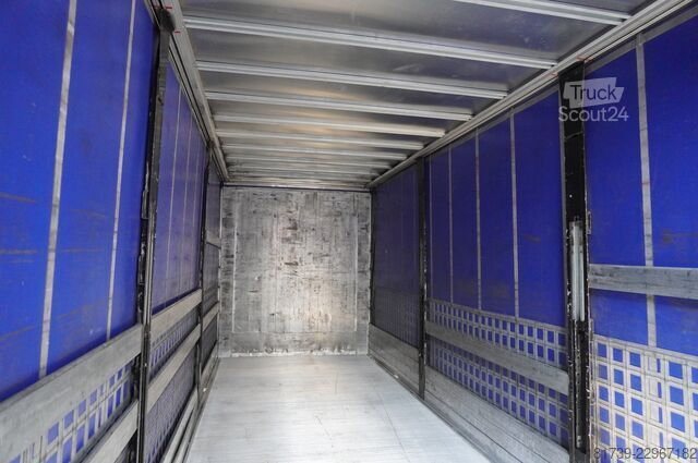 Ansamblu cu remorcă / 2 ansambluri MAN TGX 26.510 6x2-4/ Curtainsider + trailer