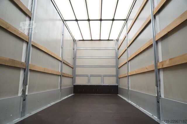 Sada plachiet MAN TGL 8.190 4×2 sleeper / 80 tho. km!!! /