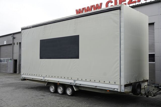 Sada plachiet MAN TGL 8.190 4×2 sleeper / 80 tho. km!!! /
