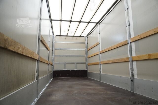 Sada plachiet MAN TGL 8.190 4×2 sleeper / 80 tho. km!!! /