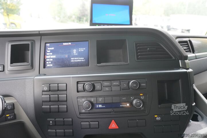 Platno MAN TGS 18.430 4x2 / 2022 / Curtain. 21 EPAL