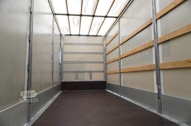Conjunto MAN TGL 8.190 4×2 / sleeper cab / 80 tho. km