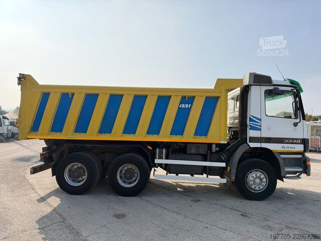 Kiper kamion Mercedes-Benz ACTROS 3348