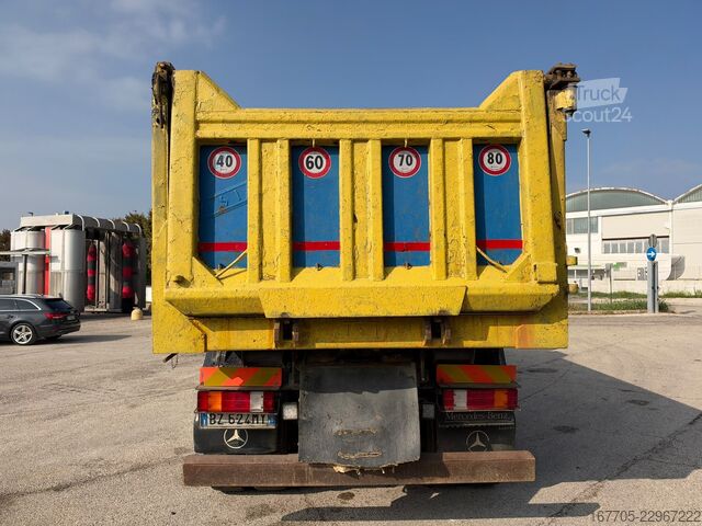 Kiper kamion Mercedes-Benz ACTROS 3348