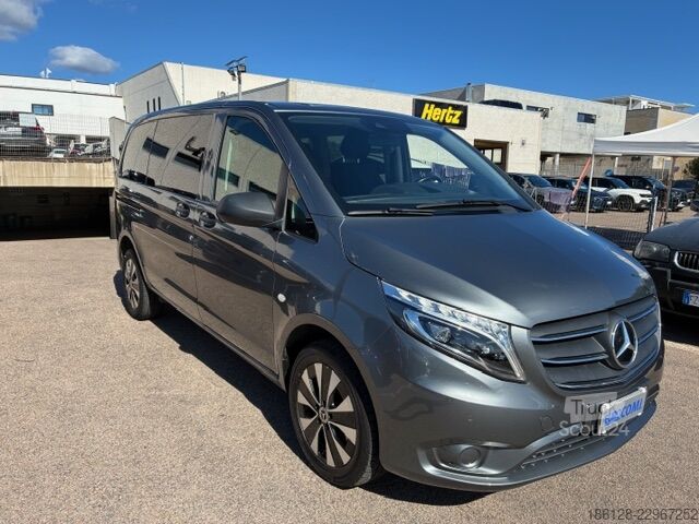 Furgão de painéis Mercedes-Benz Vito Mixto 119 COMPACT
