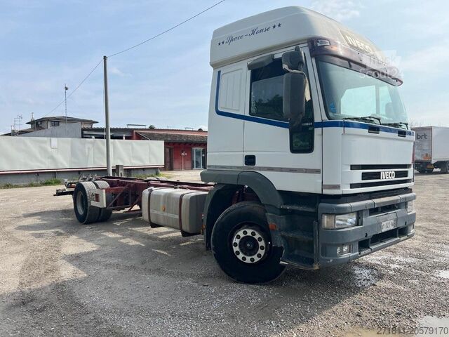 Vrachtwagenchassis IVECO IVECO EUROTECH 190E38 A TELAIO
