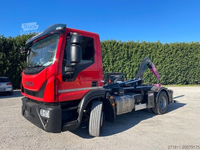 Kanca kasalı yük kamyonu (roll-off) IVECO IVECO EUROCARGO 160E USATO SCARRABILE