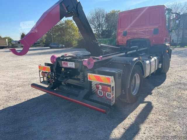 Roll-off tipper truck IVECO IVECO EUROCARGO 160E USATO SCARRABILE