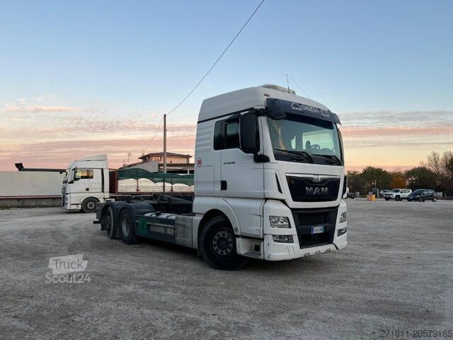 Camion scarrabile MAN MAN TGX 26.480 USATO SCARRABILE