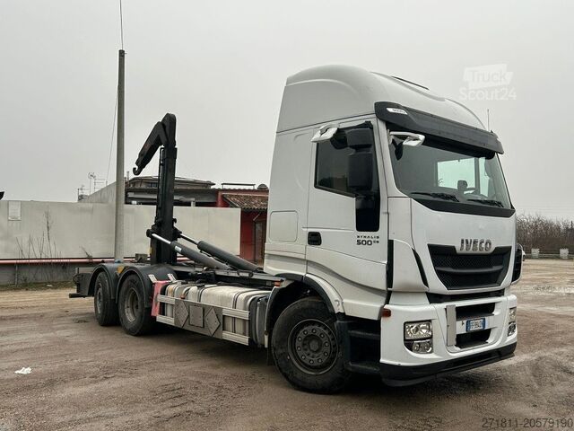 Autocamion cu cârlig pentru containere IVECO IVECO STRALIS 500 USATO SCARRABILE