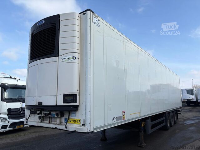 Gekoeld/bevroren transport Schmitz Cargobull N/A Carrier Vector 1950 MT,disc brakes,265 cm h...