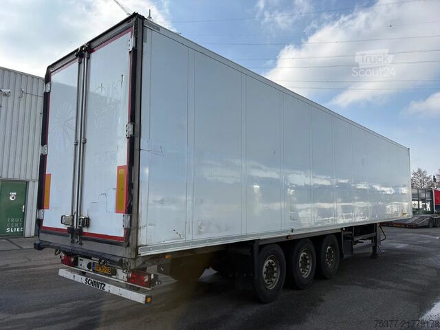 Gekoeld/bevroren transport Schmitz Cargobull N/A Carrier Vector 1950 MT,disc brakes,265 cm h...