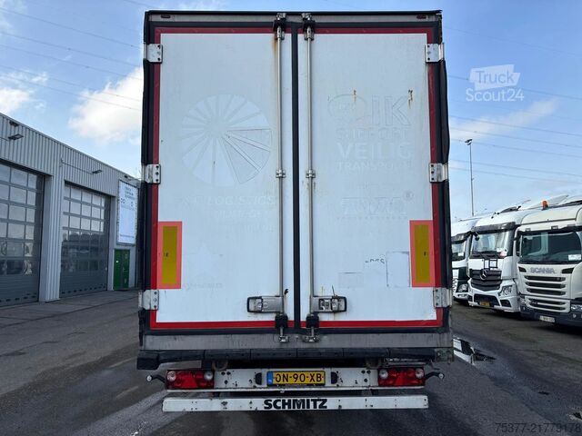 Gekoeld/bevroren transport Schmitz Cargobull N/A Carrier Vector 1950 MT,disc brakes,265 cm h...