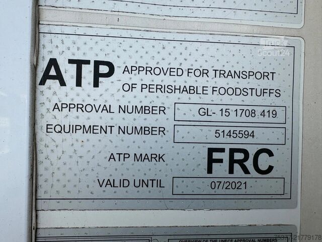 Gekoeld/bevroren transport Schmitz Cargobull N/A Carrier Vector 1950 MT,disc brakes,265 cm h...