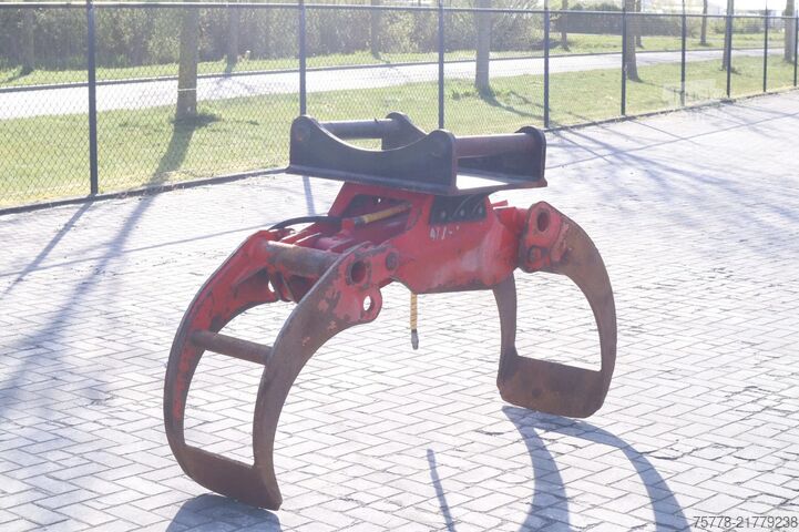 Gripdon Dala-Gripen SITRIGHT | DGE42 | WOOD GRAB | TIMBER GRAPPLE