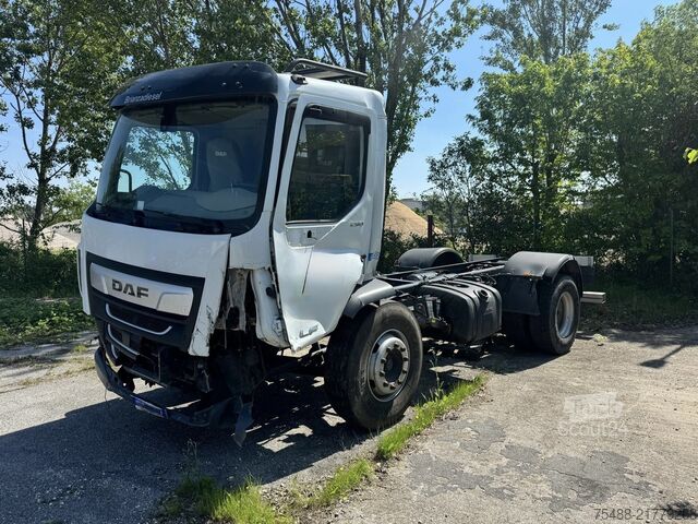 LKW mit Kofferaufbau DAF LF 290