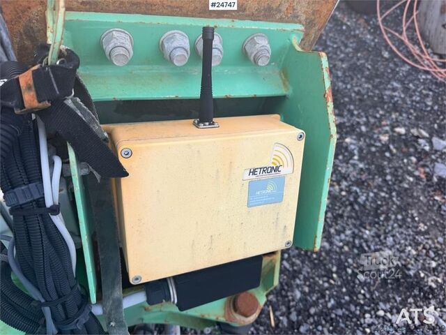 Montabert Micropa strekktårn med støvsuger og kompressor Montabert Micropa stretcher tower w/ vacuum cleaner and comp
