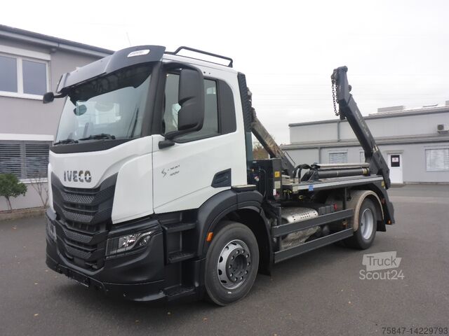 Iveco S-Way AD 200 X 40/P ON Meiller AK 12 MT