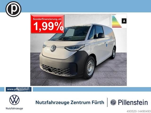 ▷ VW ID. Buzz Cargo KLIMA SITZHZG KAMERA ACC gebraucht kaufen bei  TruckScout24