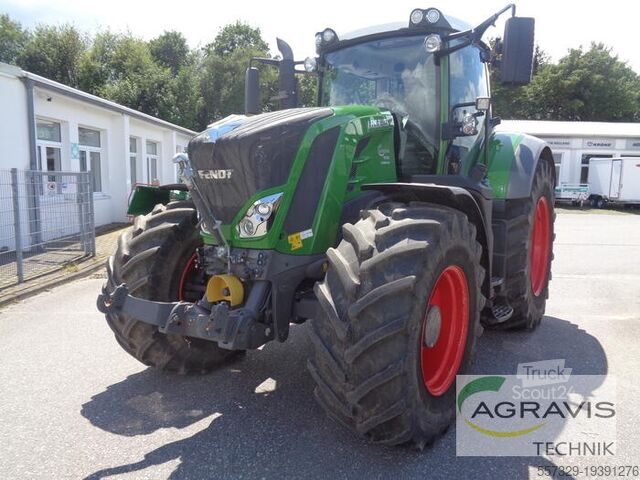 Tracteur Fendt 826 VARIO S4