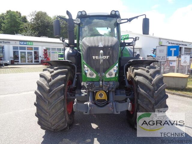 Tracteur Fendt 826 VARIO S4