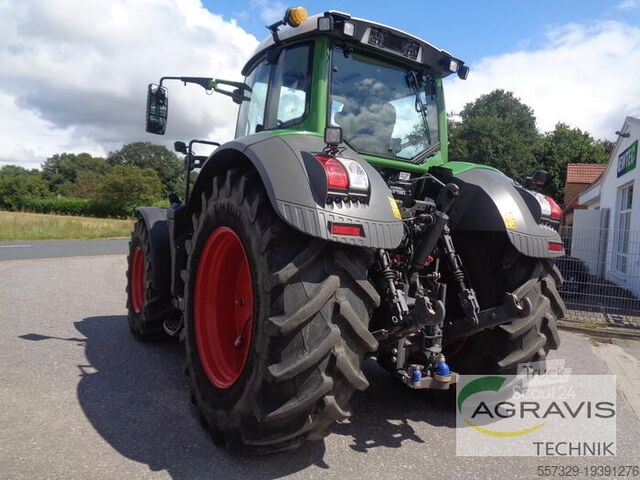 Tracteur Fendt 826 VARIO S4