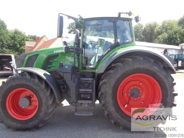 Tracteur Fendt 826 VARIO S4