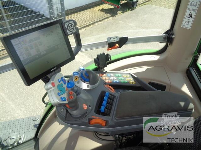 Tracteur Fendt 826 VARIO S4