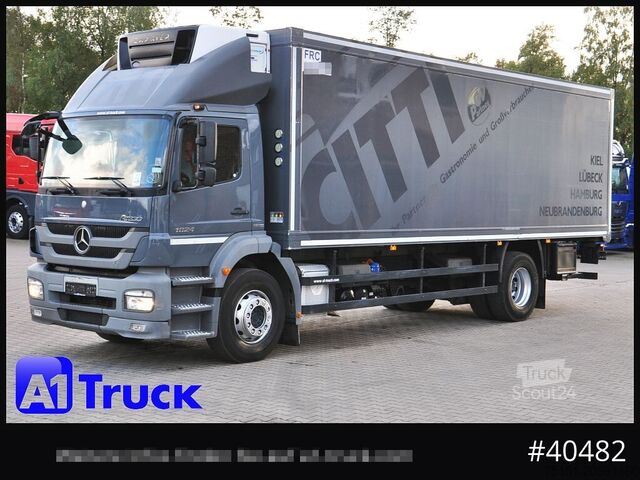 Jäähdytysrekka MERCEDES-BENZ 1824 LL Carrier 950 Mt, 3 Kammern, Automatik