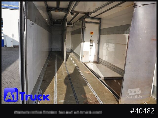 Šaldytuvas sunkvežimis MERCEDES-BENZ 1824 LL Carrier 950 Mt, 3 Kammern, Automatik